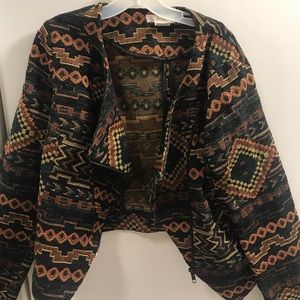 Embroidery jacket